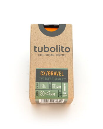 Tubolito Tubo Cx Gravel 700x30-47c Presta 60 Mm  61g