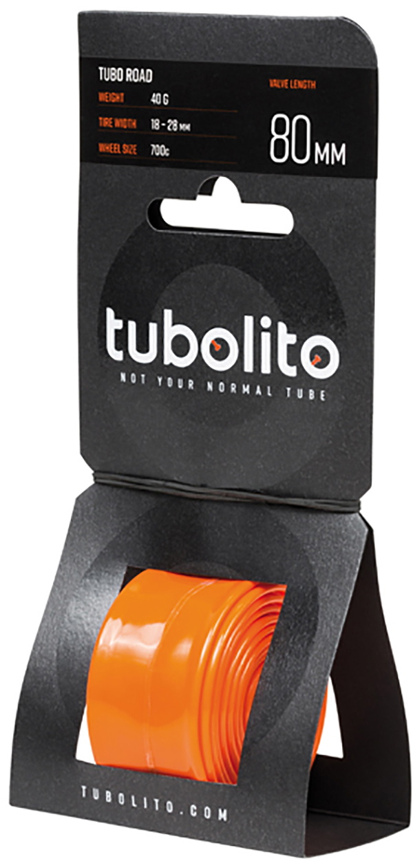 Tubolito Tubo Road 700x18-28c Presta 80mm  40g