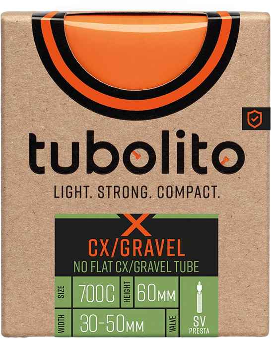 Tubolito  -tubo Punkterfri Cx Gravel 700x30-50c Presta 60mm  130g