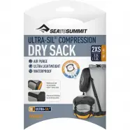 Ultra-sil Eventâ  Dry Compression Sack Xx-small Grey Vandtæt Opbevaring Sea To Summit