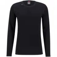 Ulvang Comfort 200 Round Neck Ms Black Black Str    Undertrøje