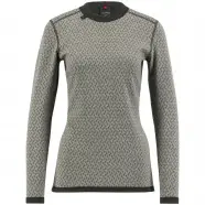 Ulvang Comfort 200 Turtle Neck   Zip Ws Agate Grey Urban Chic Str    Undertrøje
