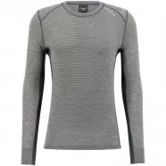 Ulvang Rav 100  Round Neck Ms Fw22 Urban Chic Agate Grey Str    Undertrøje