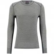 Ulvang Rav 100  Round Neck Ms Fw22 Urban Chic Agate Grey Str    Undertrøje