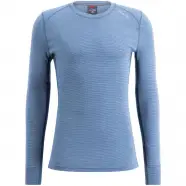 Ulvang Rav 100  Round Neck Ms Indian Teal Smoke Blue Str     Undertrøje