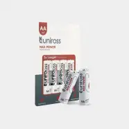 Uniross Max Power Alkaline Aa   5v   Stk  Batteri