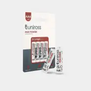 Uniross Max Power Alkaline Aaa   5v   Stk  Batteri