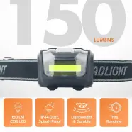 Uniross Ultralite Headlamp 150 Lumen Pandelampe