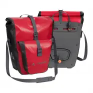 Vaude Aqua Back Plus Red Str  - Cykeltaske