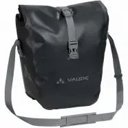 Vaude   Aqua Front Black Str  - Cykeltaske