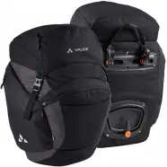 Vaude   Ontour Back Black Str  - Cykeltaske