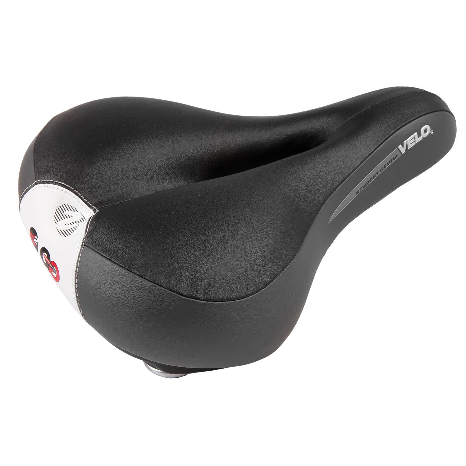 Velo Newport Gemini City- Komfortsadel Cykelsadel