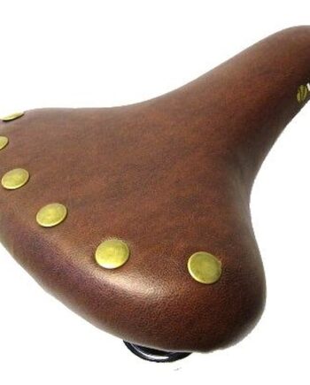 Velo Plush Sadel Vintage Brun Bred