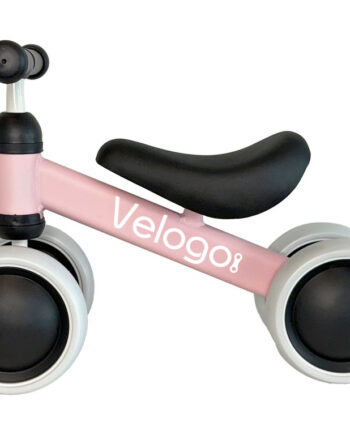 Velogo Løbecykel Fra   år   Hjul Lys Pink