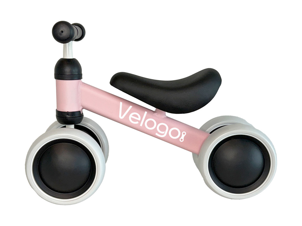 Velogo Løbecykel Fra år Hjul Lys Pink