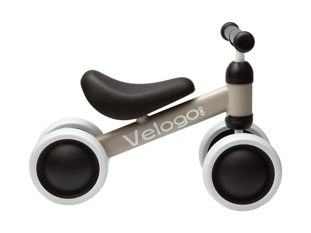 Velogo Løbecykel Fra   år   Hjul Mat Beige