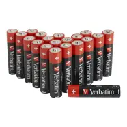 Verbatim Alkaline Battery Aa   20 Pack