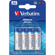 Verbatim Batteries  Aa  Lr06   -pack  Alkaline