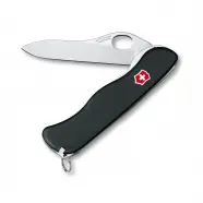 Victorinox Pocket Tool Sentinel  Black  One Hand Knife  Multitool