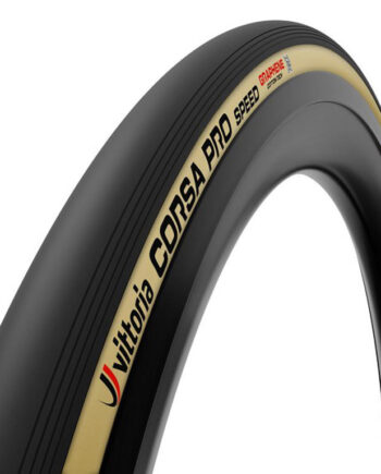 Vittoria Corsa Pro Speed G2 Road Foldedæk Tlr 700x26c  26-622  Sort Brun