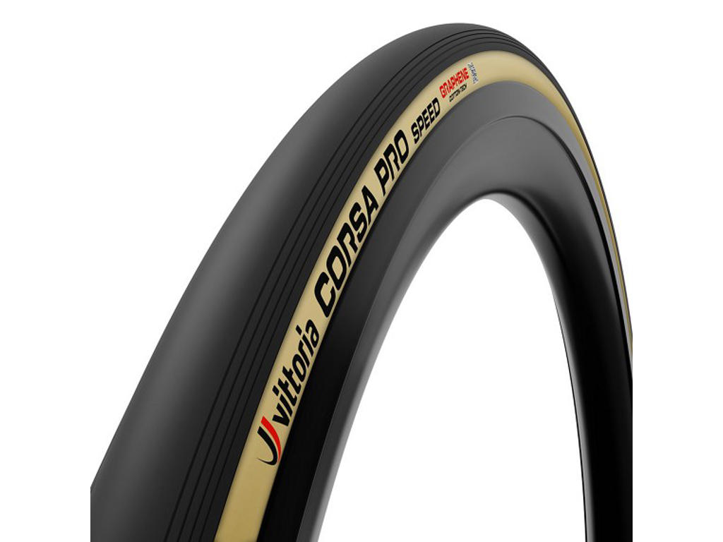 Vittoria Corsa Pro Speed G2 Road Foldedæk Tlr 700x26c 26-622 Sort Brun