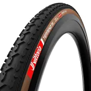 Vittoria Dæk Gravel Terreno T80 Brun 45-622 700x45c Tlr G2 Cykeldæk