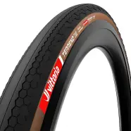 Vittoria Dæk Gravel Terreno T10 Brun 40-622 700x40c Tlr G2 Cykeldæk