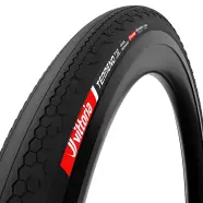 Vittoria Dæk Gravel Terreno T10 Sort 37-622 700x37c Tlr G2 Cykeldæk