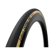 Vittoria Dæk Road Corsapro Brun Sort 29-622 700x29c Tlr Wide Rim G2 Cykeldæk