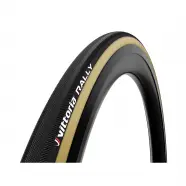 Vittoria Dæk Road Rally Brun Sort 21-28 Tubular  Ssp  Cykeldæk