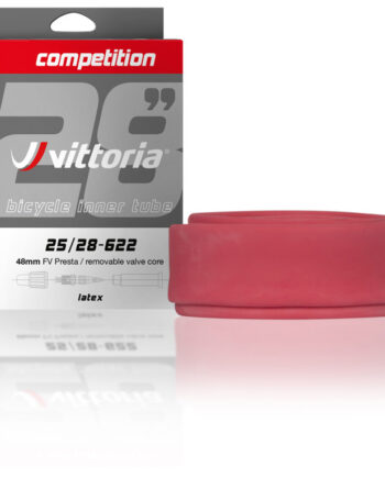 Vittoria Latex Slange 700   30 32c Med 48mm Lang Racerventil