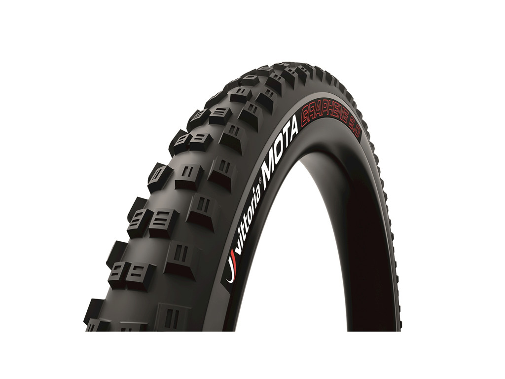 Vittoria Mota G2 Mtb Foldedæk 27 5x2    60-584  Sort