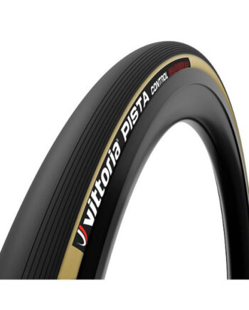 Vittoria Pista Control Track Foldedæk 700x23c  23-622  Sort Brun