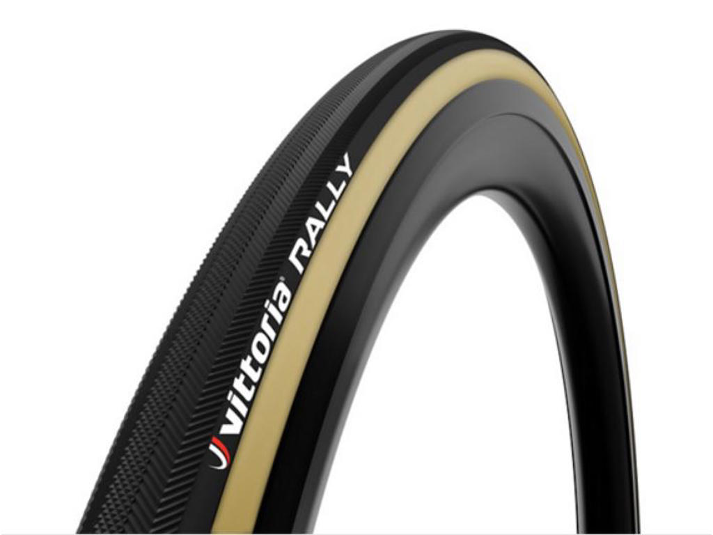 Vittoria Rally Road Tubular 28 Quot X25c Sort Brun