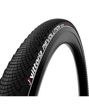 Vittoria Revolution Tech Graphene   Tråddæk 700x28c Sort Refleks