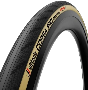Vittoria Road Corsa Pro Control Tubeless Ready 700x26 28 30 32 34 Brun