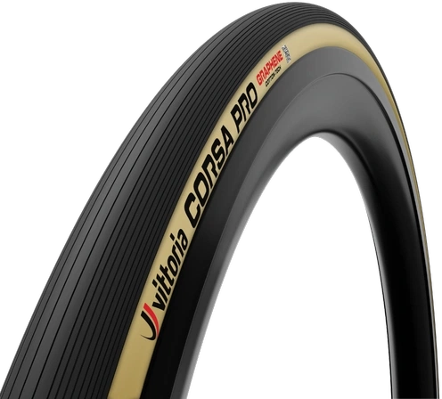 Vittoria Road Corsa Pro Tubeless Ready 700x24 26 28 30 32 Brun