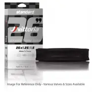 Vittoria Slange Standard 700x28 42c Dunlop 45mm Cykelslange