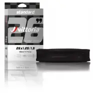 Vittoria Slange Standard 29x1 50     Schrader 48mm Cykelslange