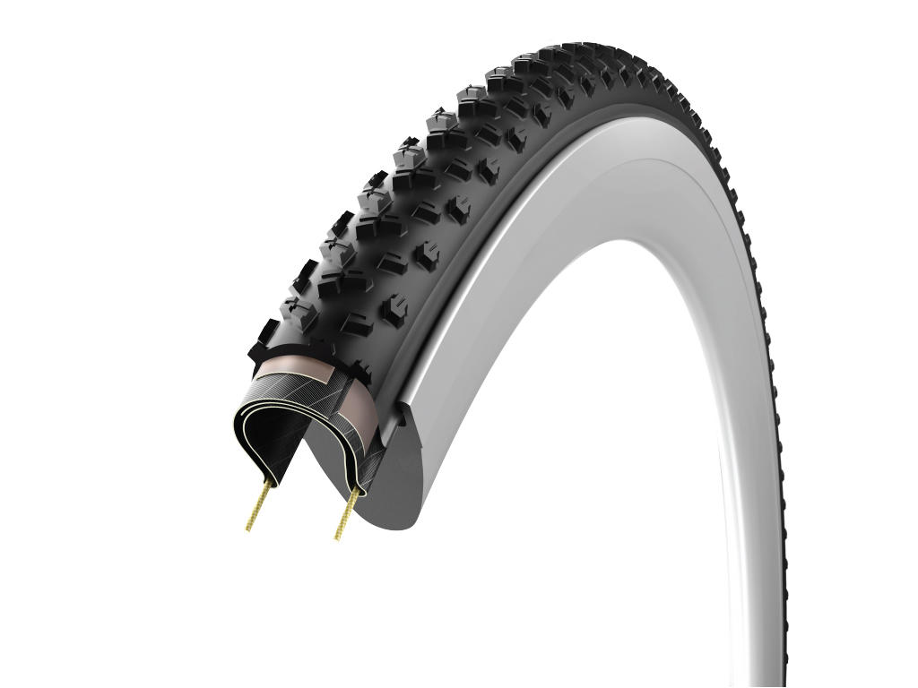 Vittoria Terreno Wet Tnt 700x40c Foldedæk Cross Sort