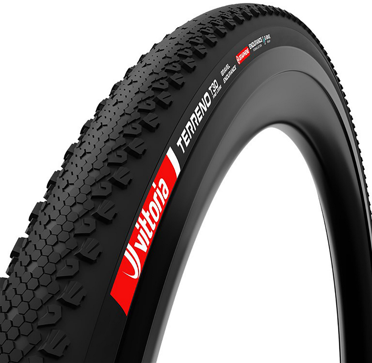 Vittoria Tire Gravel Terreno T30 700x37c-55c Tlr G2 Black
