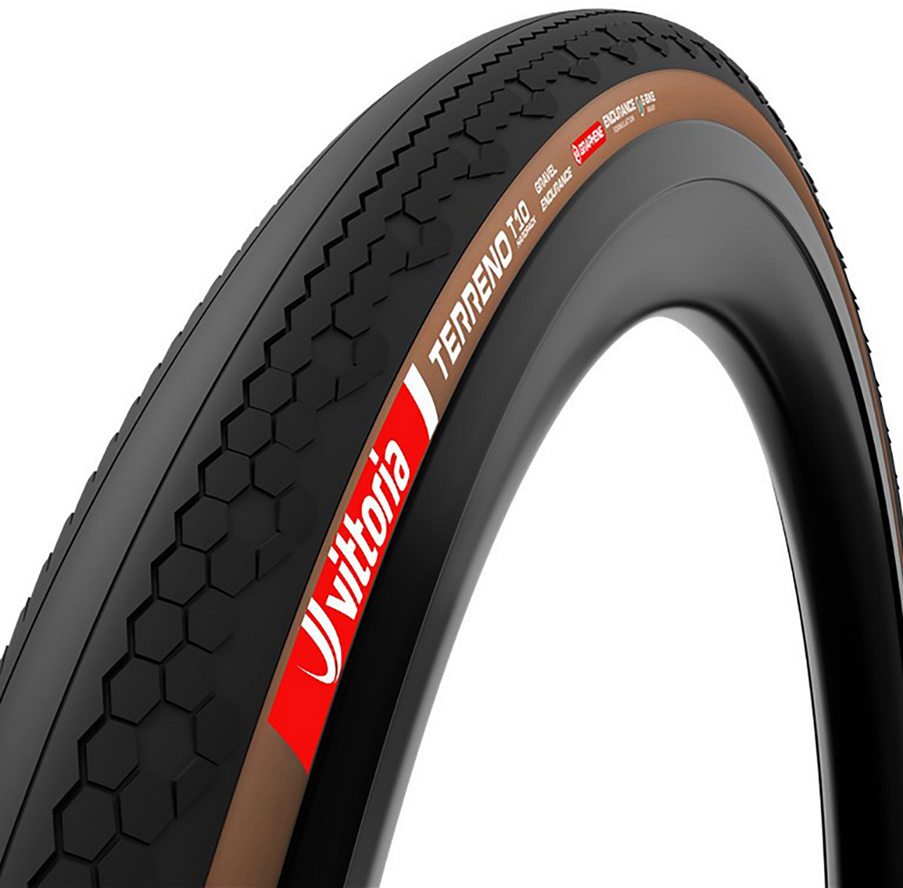 Vittoria Tire Gravel Terreno T10 700x45c Tlr G2 Brown