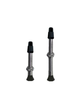 Vittoria Tubeless Ventiler 60 Mm Lange   Stk Sølv