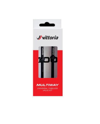 Vittoria Tubeless Ventiler 40 Mm Lange   Stk Sort