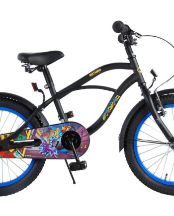 Volare Batman Børnecykel 18 Quot  Sort