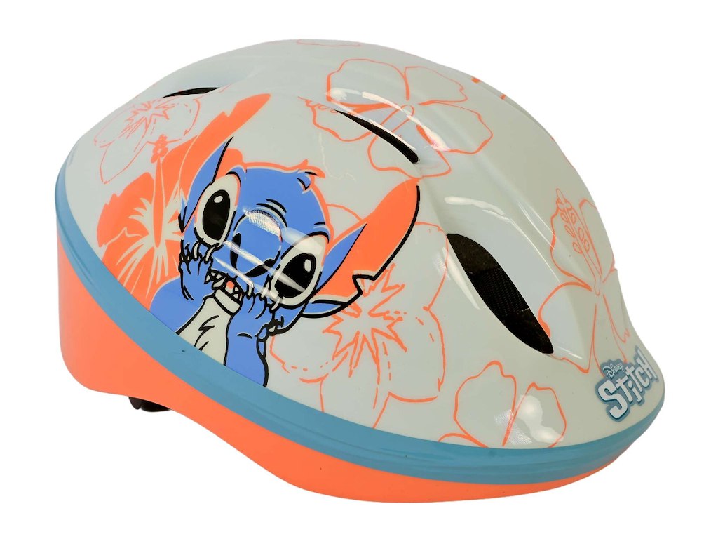 Volare Disney Stitch Cykelhjelm 52-56 Cm