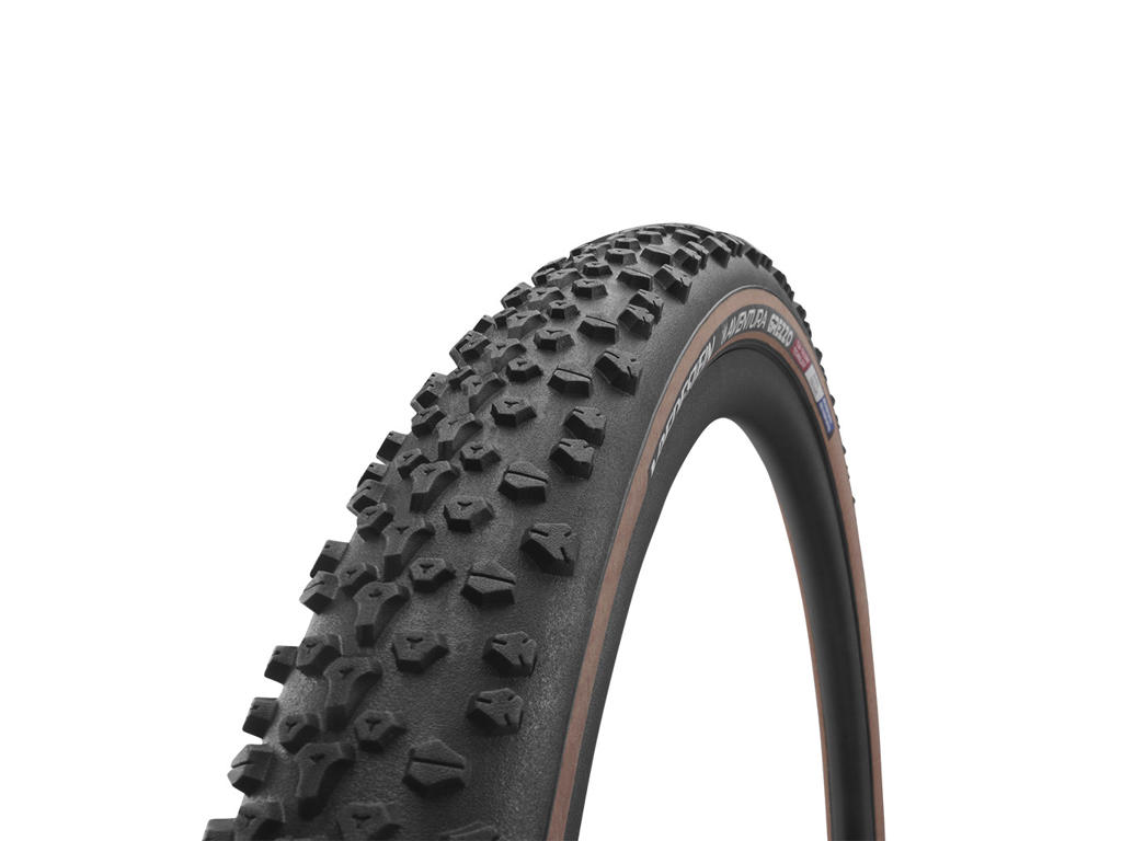 Vredestein Aventura Grezzo Tlr Foldedæk Gravel 700x50c Sort Transparent
