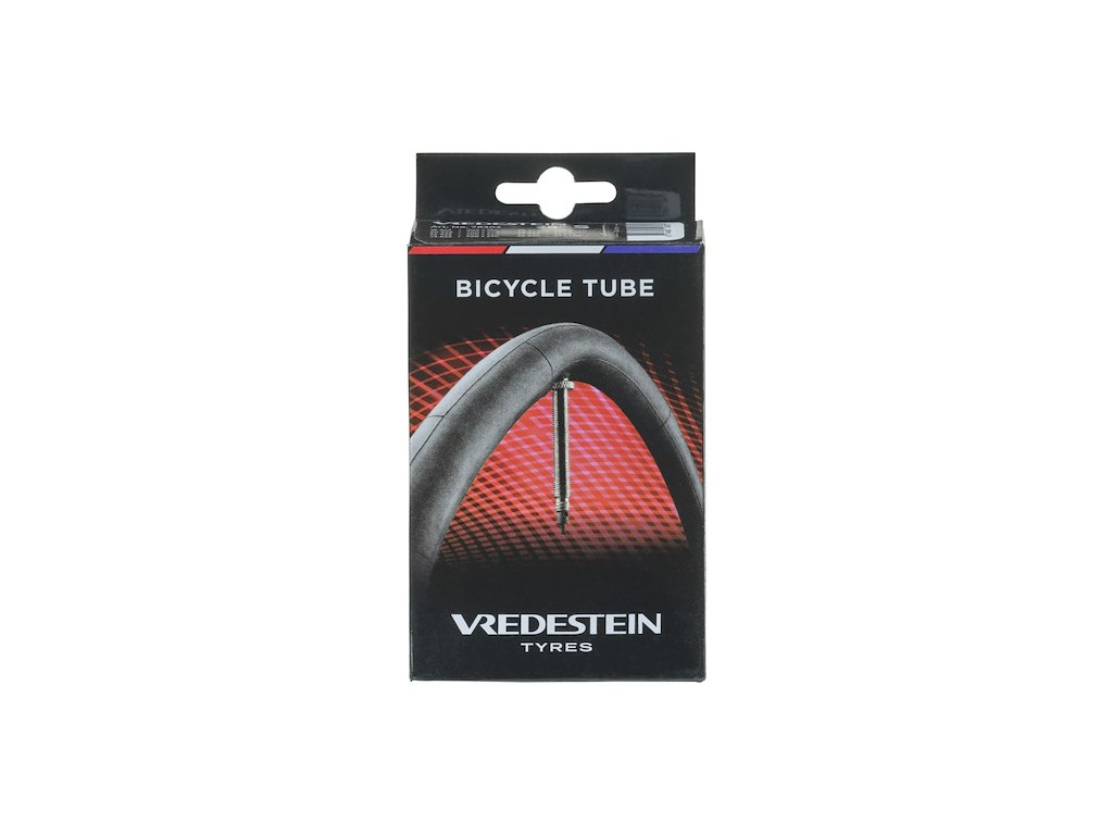 Vredestein Butyl Slange 26 27 75- 40 Med 50mm Lang Racer Ventil