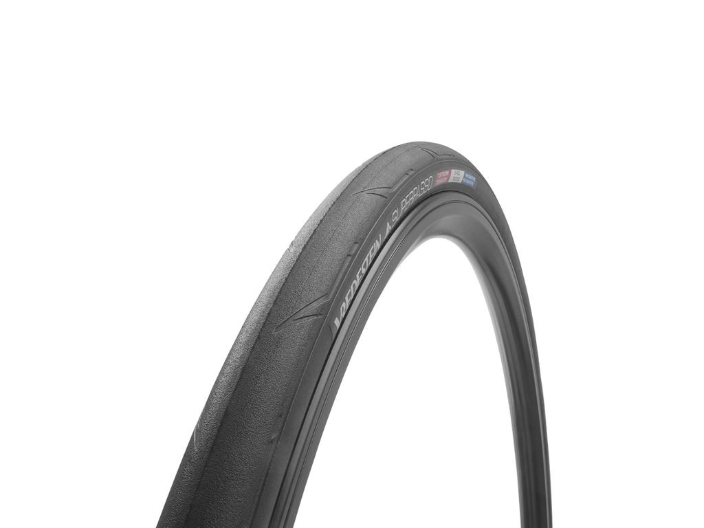 Vredestein Superpasso Tlr Foldedæk Road 700x25c Sort