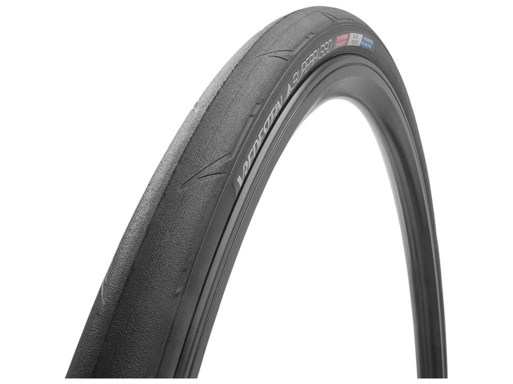 Vredestein Superpasso Tube Foldedæk Road 700x32c Sort